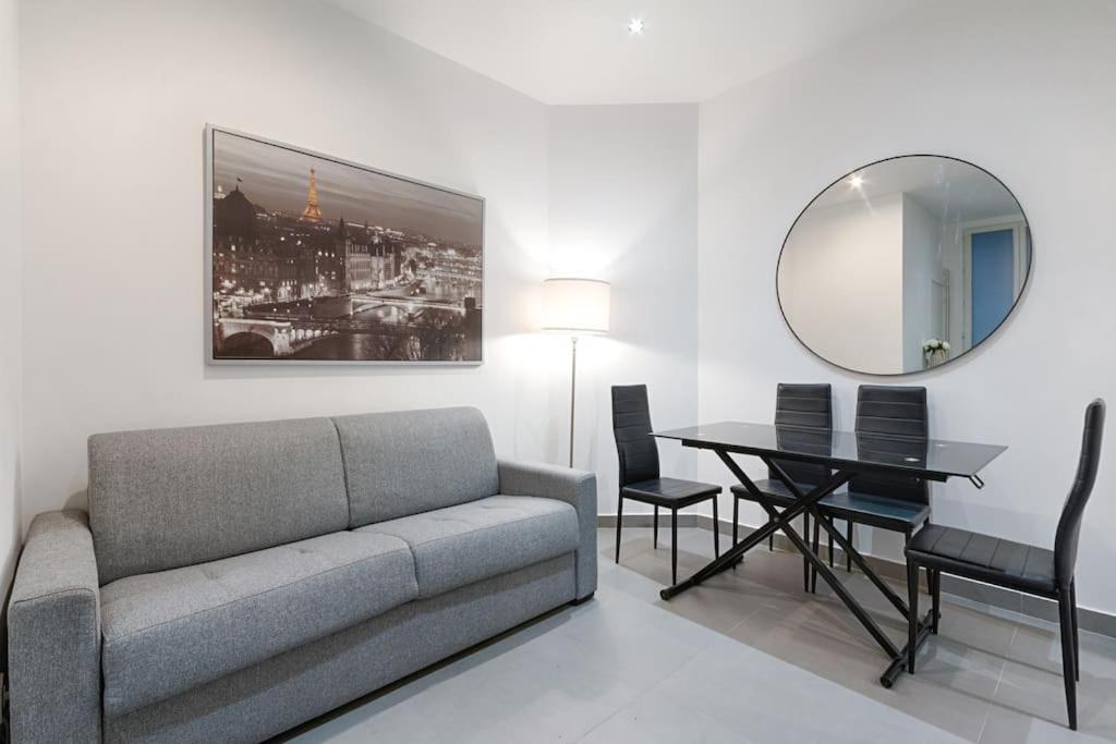Batignolles Lemercier Cosy Apartment 4P-1Br باريس المظهر الخارجي الصورة