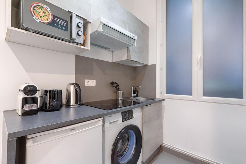 Batignolles Lemercier Cosy Apartment 4P-1Br باريس المظهر الخارجي الصورة