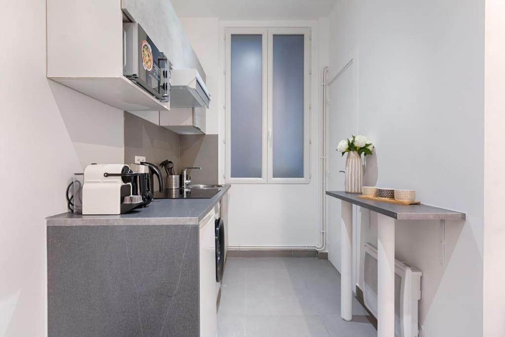 Batignolles Lemercier Cosy Apartment 4P-1Br باريس المظهر الخارجي الصورة