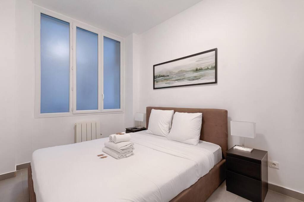 Batignolles Lemercier Cosy Apartment 4P-1Br باريس المظهر الخارجي الصورة