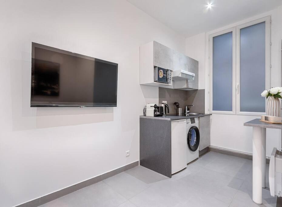 Batignolles Lemercier Cosy Apartment 4P-1Br باريس المظهر الخارجي الصورة