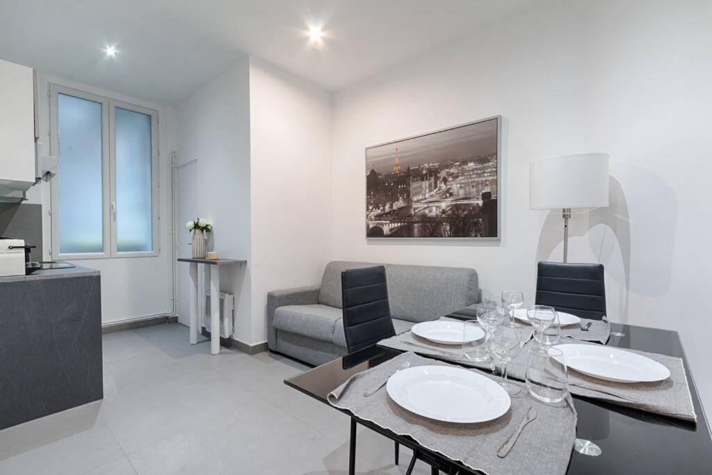 Batignolles Lemercier Cosy Apartment 4P-1Br باريس المظهر الخارجي الصورة