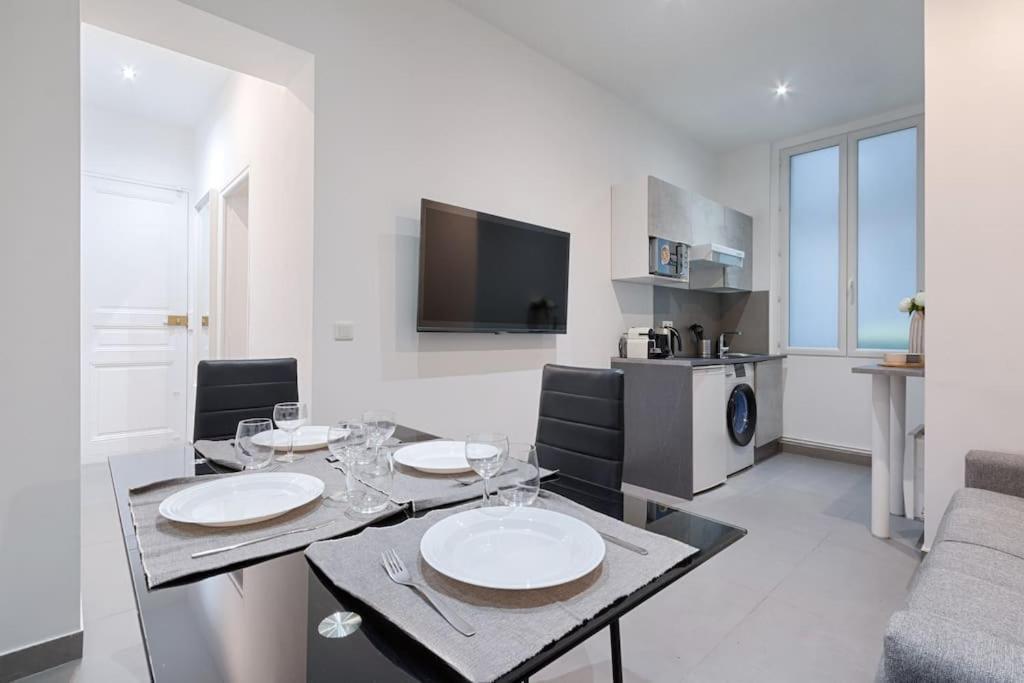 Batignolles Lemercier Cosy Apartment 4P-1Br باريس المظهر الخارجي الصورة